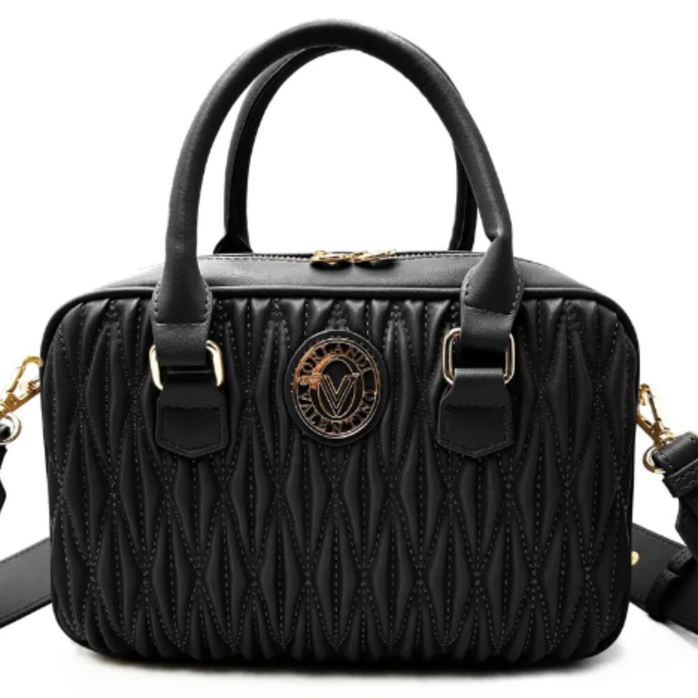 Original Valentino Orlandi East West Black Handbag